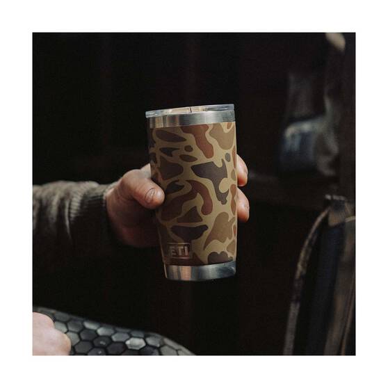 YETI® Rambler® Tumbler 20 oz (591ml) with MagSlider™ Lid Wetlands Camo, Wetlands Camo, bcf_hi-res