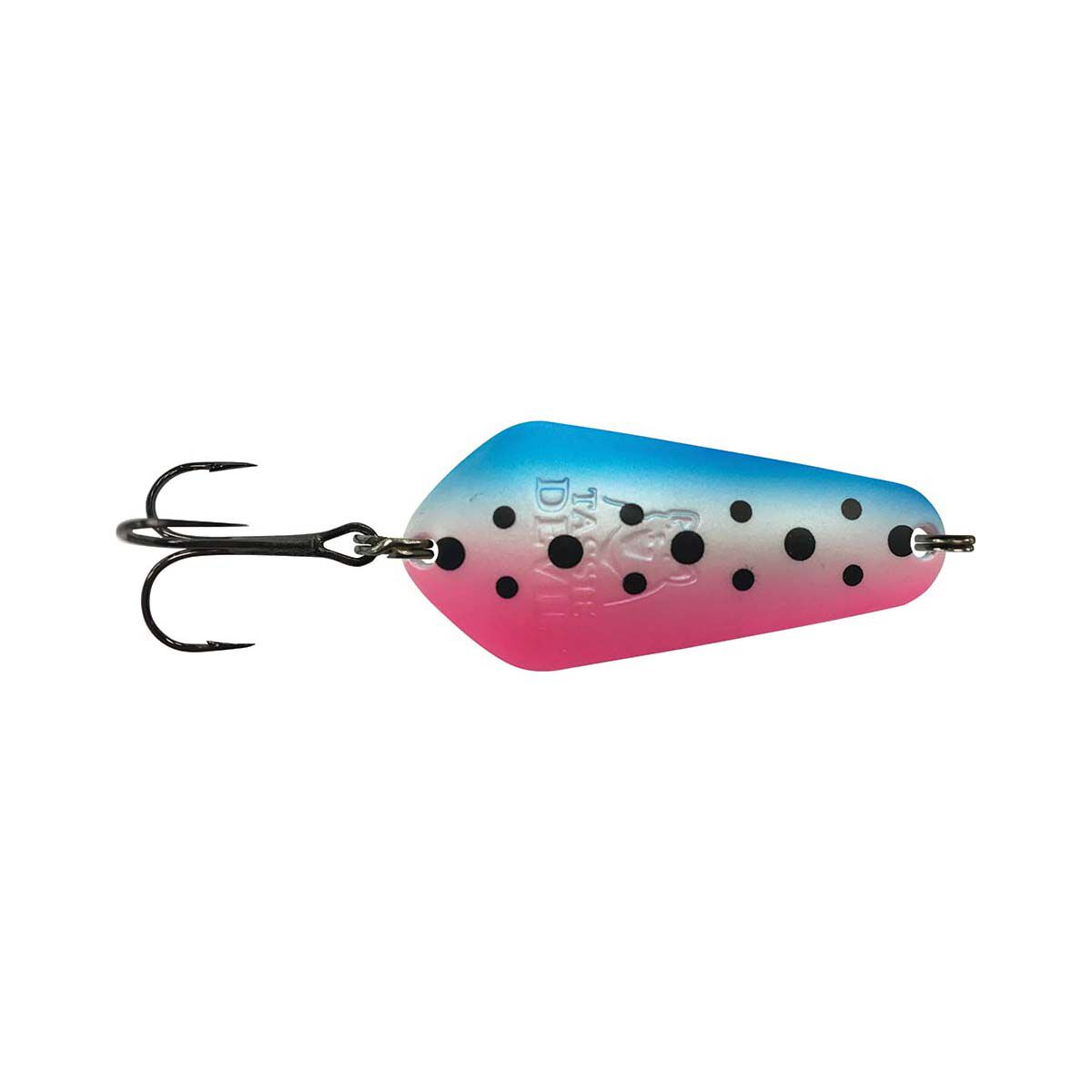 Wigston Tassie Devil Freshwater Spoon Lures 9g Rainbow Trout, Rainbow Trout, bcf_hi-res