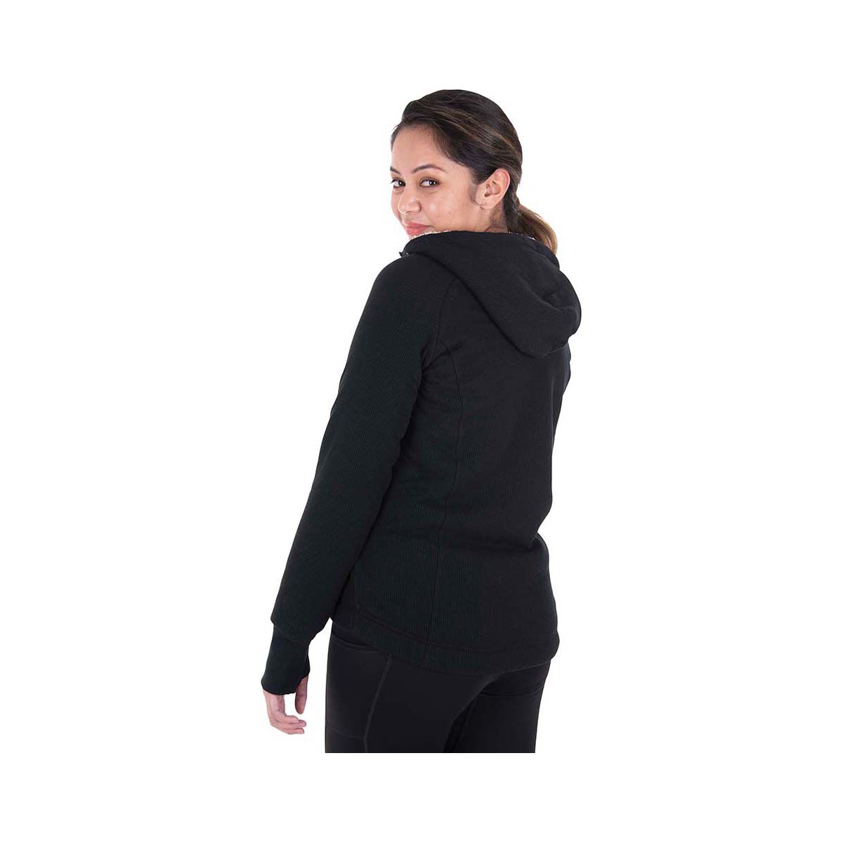 macpac sherpa hoodie