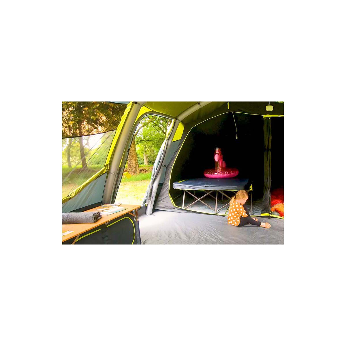 Zempire speedy twin sales camp bed