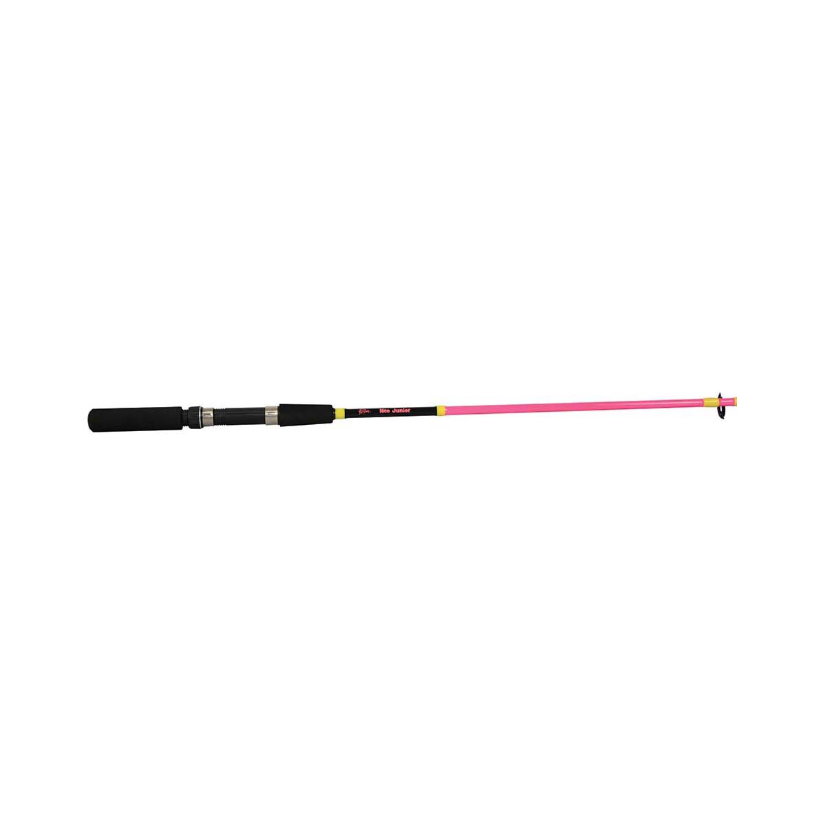 Pryml Junior Neo with Tackle Kit Spinning Combo Pink 5ft 6in, Pink, bcf_hi-res