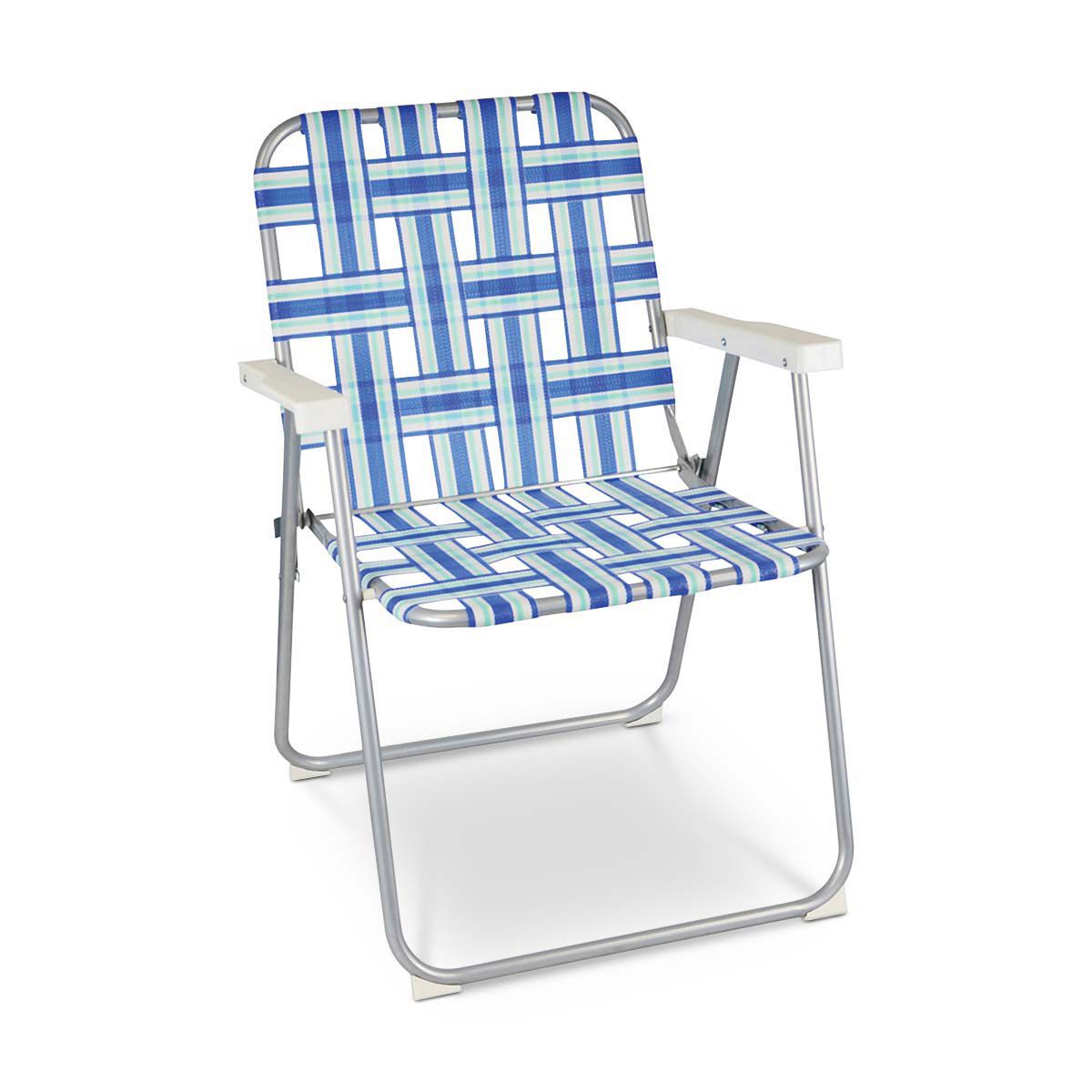 Wanderer Retro Stripe Camp Chair BCF