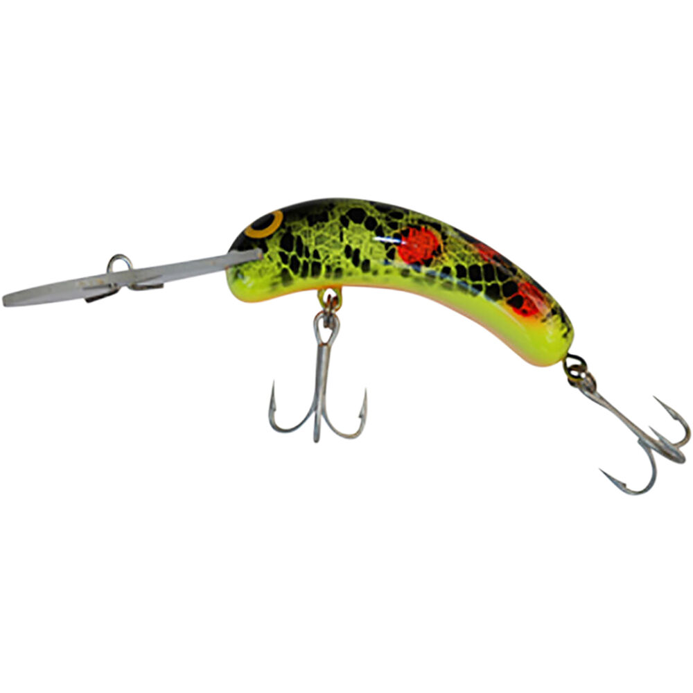 Australian Crafted Lures Invader Hard Body Lure 50mm Colour 8
