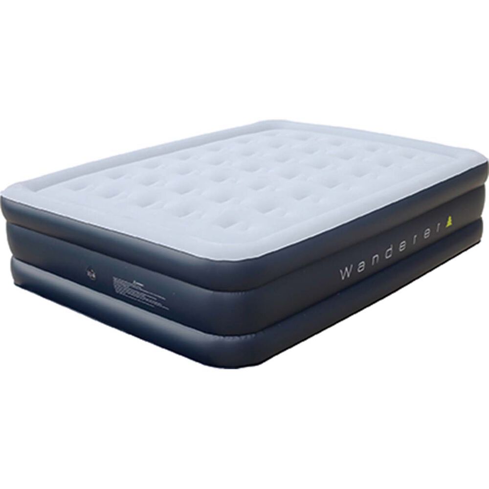 Wanderer Premium Double High Queen Air Bed BCF - Main Image