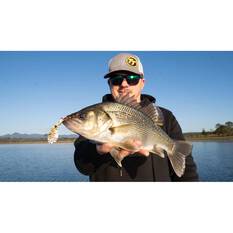 TT Fishing Switchprawn Blade Lure 50mm Blacktreuse, Blacktreuse, bcf_hi-res