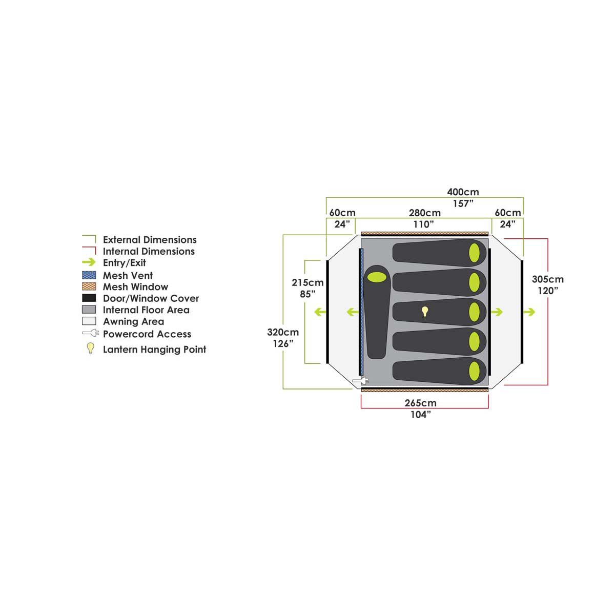 Zempire Aerospeed 6 Air Tent, , bcf_hi-res