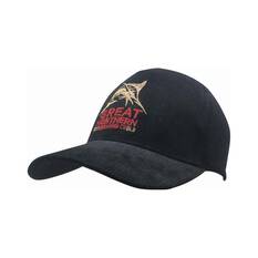 The Great Northern Brewing Co. Unisex Cord Cap Black OSFM, Black, bcf_hi-res