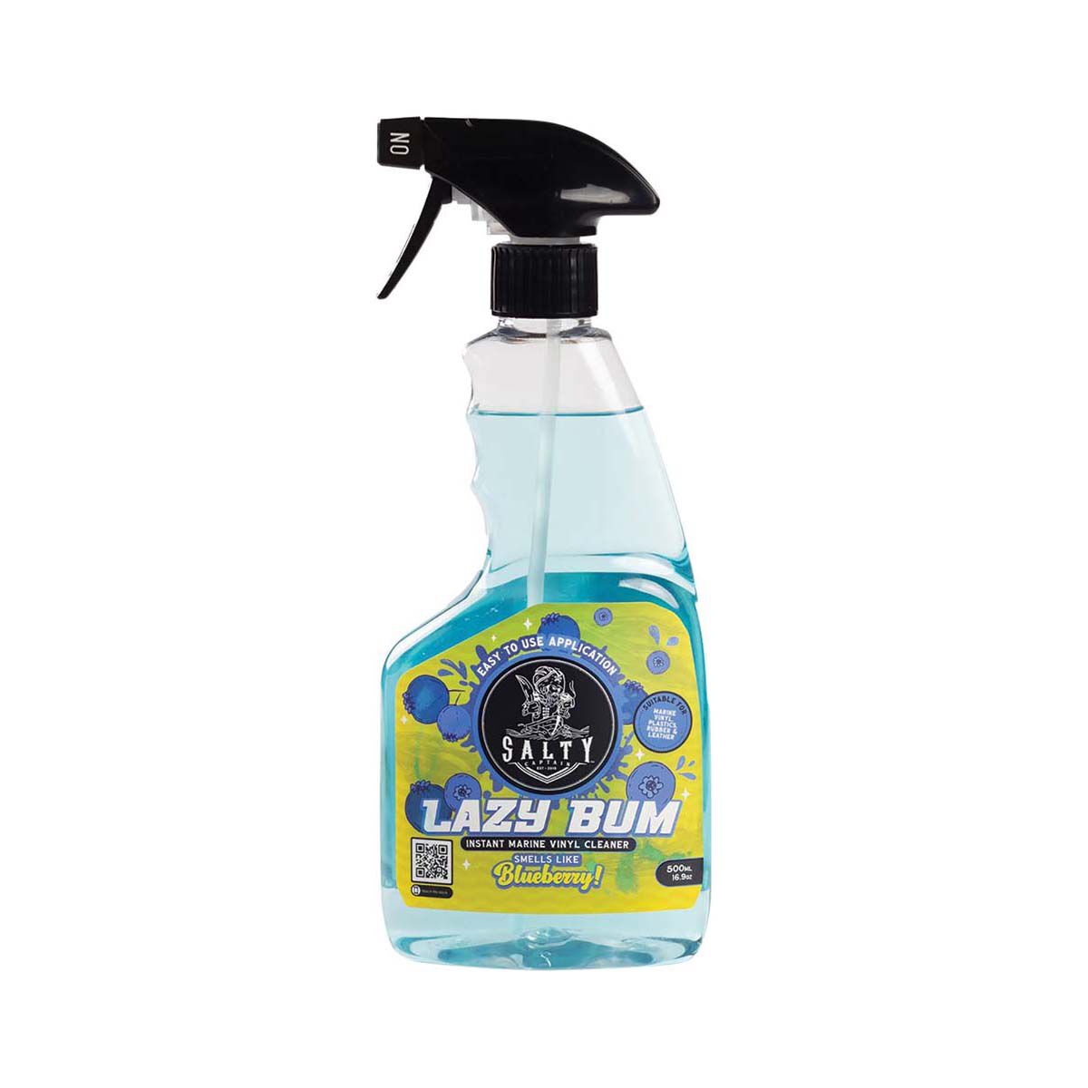 Salty Captain Lazy Bum Instant Marine Vinyl Cleaner 500ml, , bcf_hi-res