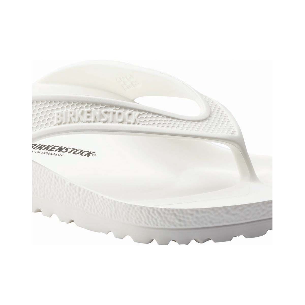 Birkenstock Unisex Honolulu EVA Thongs, White, bcf_hi-res