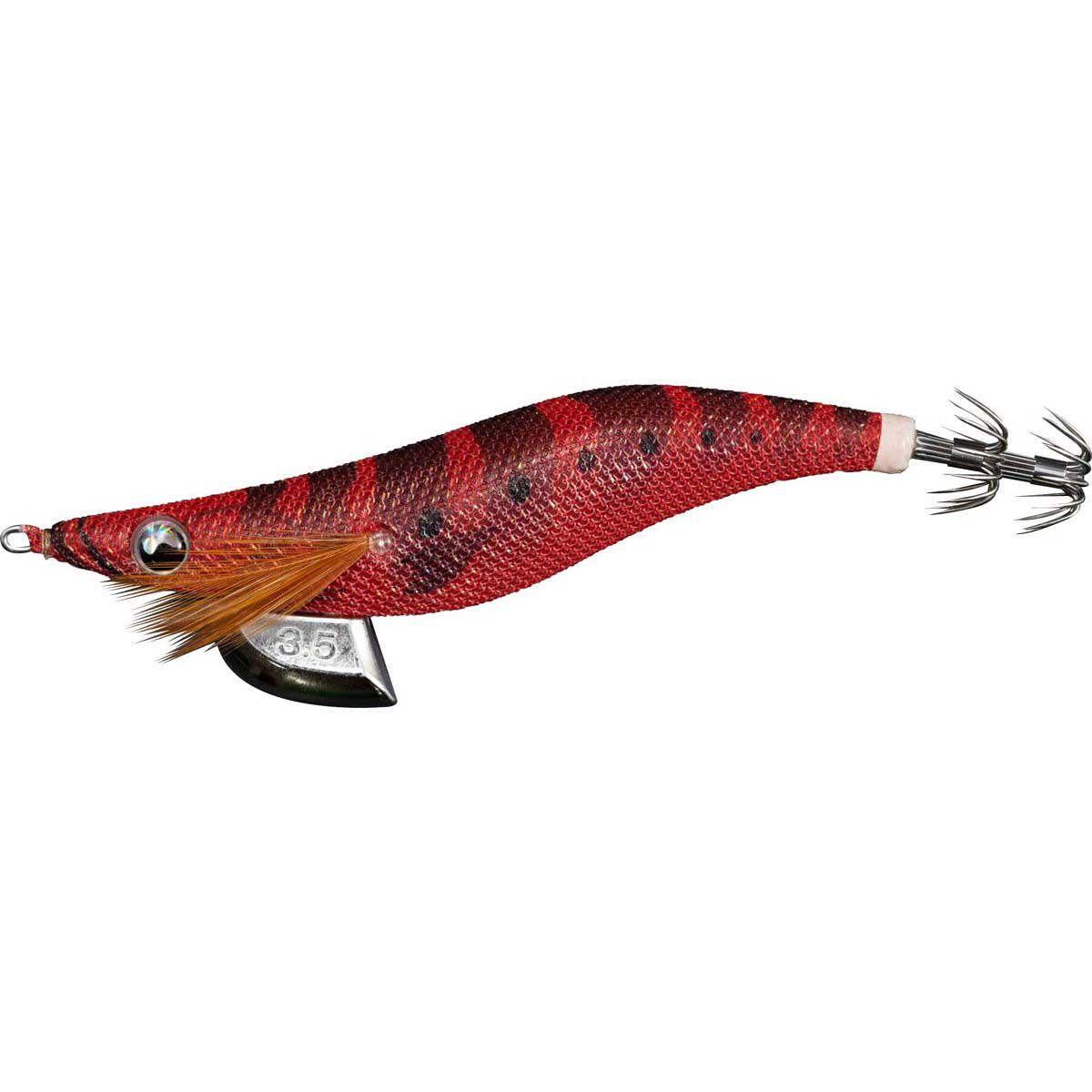Yamashita EGI OH F Squid Jig 3.0 Solid Red 3.0, Solid Red, bcf_hi-res