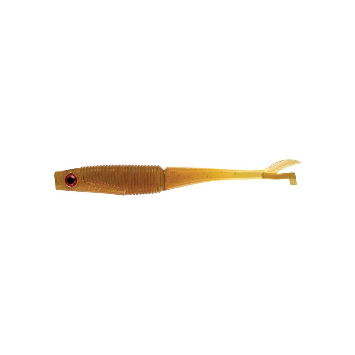 Daiwa Bait Junkie Flick Soft Plastic Lure 3.95in Motor Oil Uv, Motor Oil Uv, bcf_hi-res