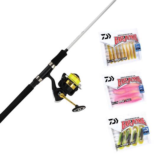 Daiwa Bait Junkie Ultimate Combo Pack Finesse 1-2kg