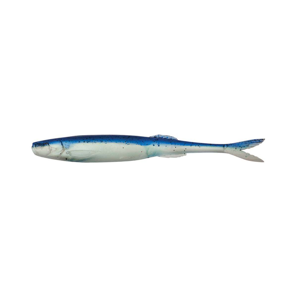 Pro Lure Prey Minnow Soft Plastic Lure 80mm Pearl Sardine UV, Pearl Sardine UV, bcf_hi-res
