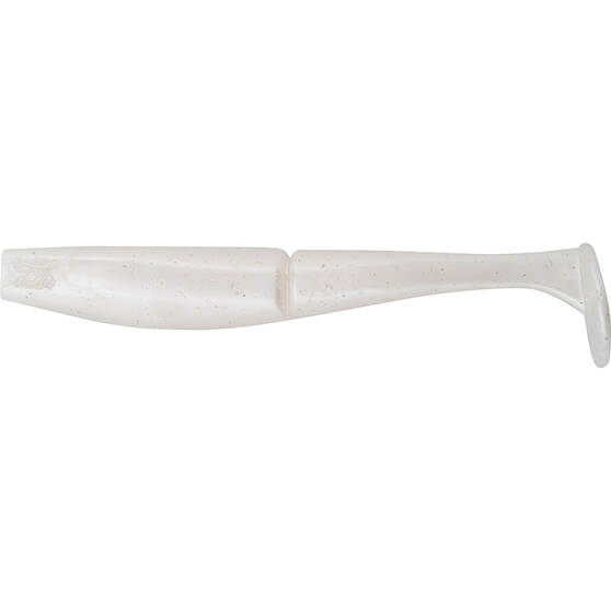 Daiwa Bait Junkie Minnow Soft Plastic Lure 4.2in White Pearl, White Pearl, bcf_hi-res