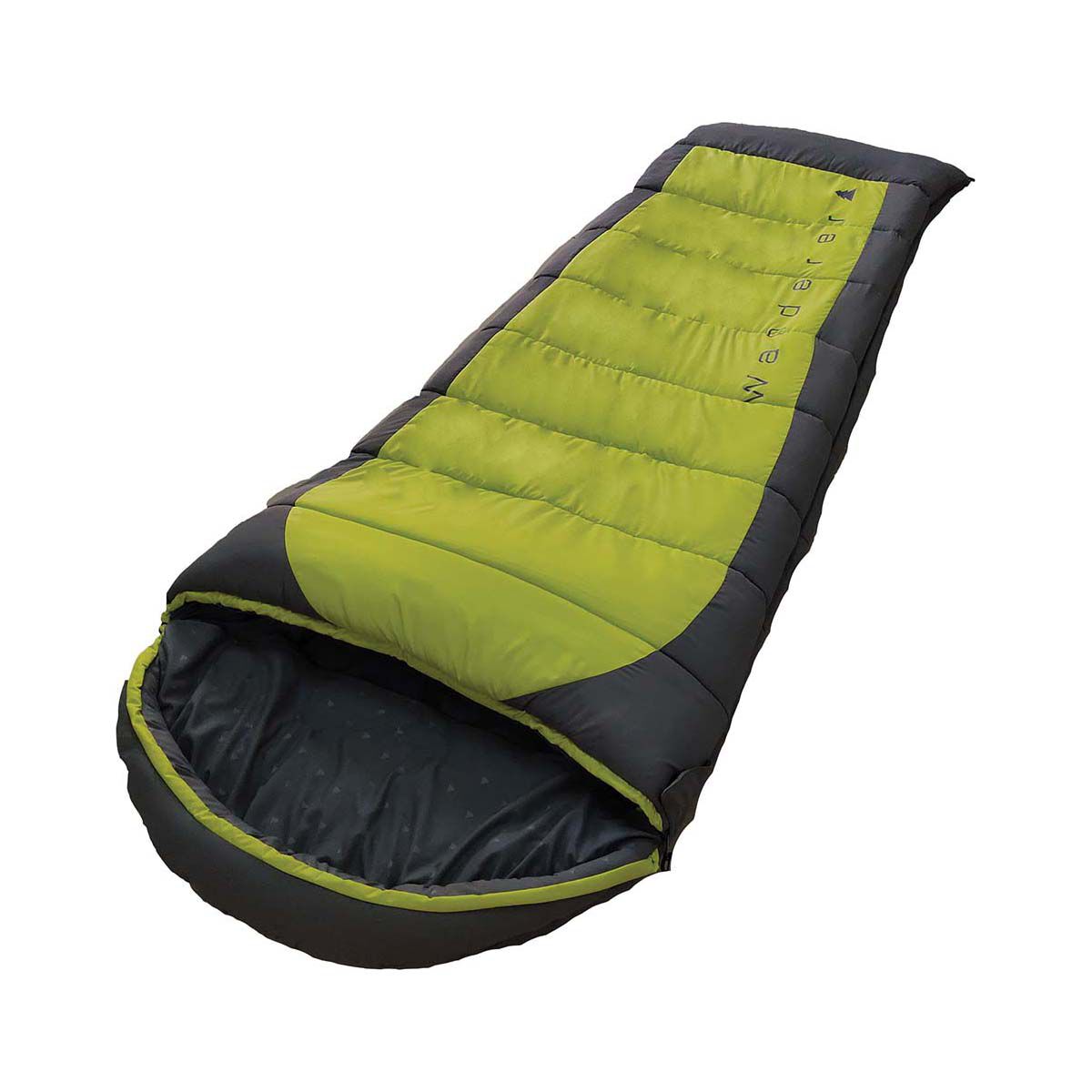 Wanderer PrimeFlame +5C Hooded Sleeping Bag, , bcf_hi-res