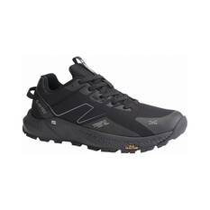 Hi-Tec Men’s Geo Tempo Hiking Shoes Black 8, Black, bcf_hi-res