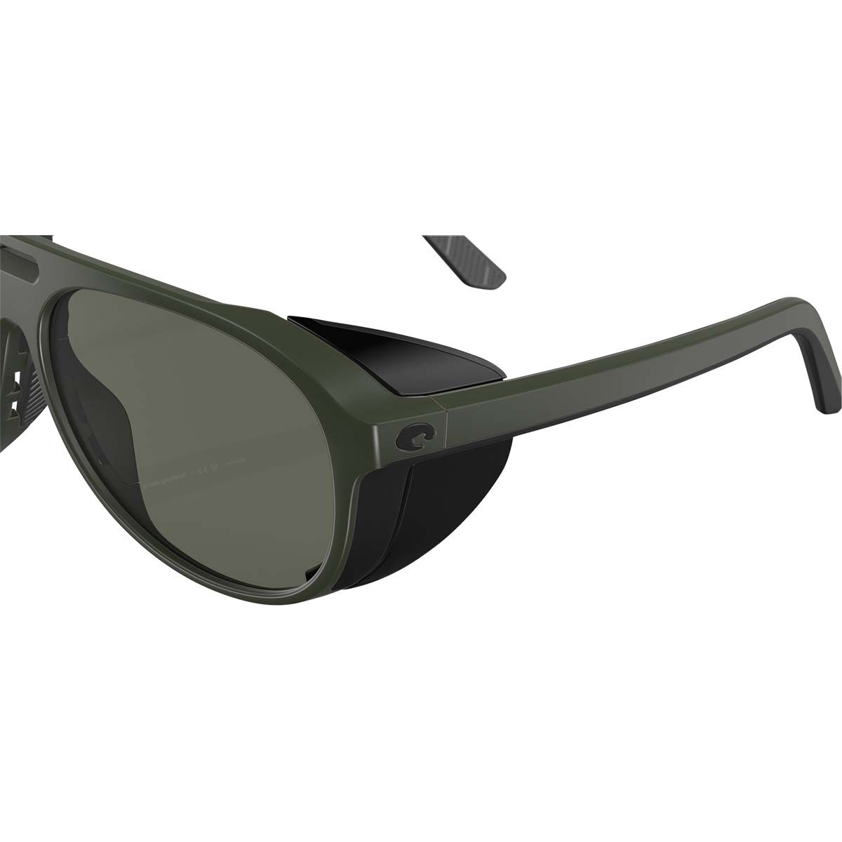 Costa Grand Catalina MT Sunglasses Olive with Grey Lens, , bcf_hi-res