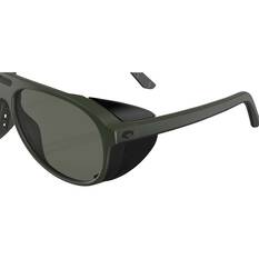 Costa Grand Catalina MT Sunglasses Olive with Grey Lens, , bcf_hi-res