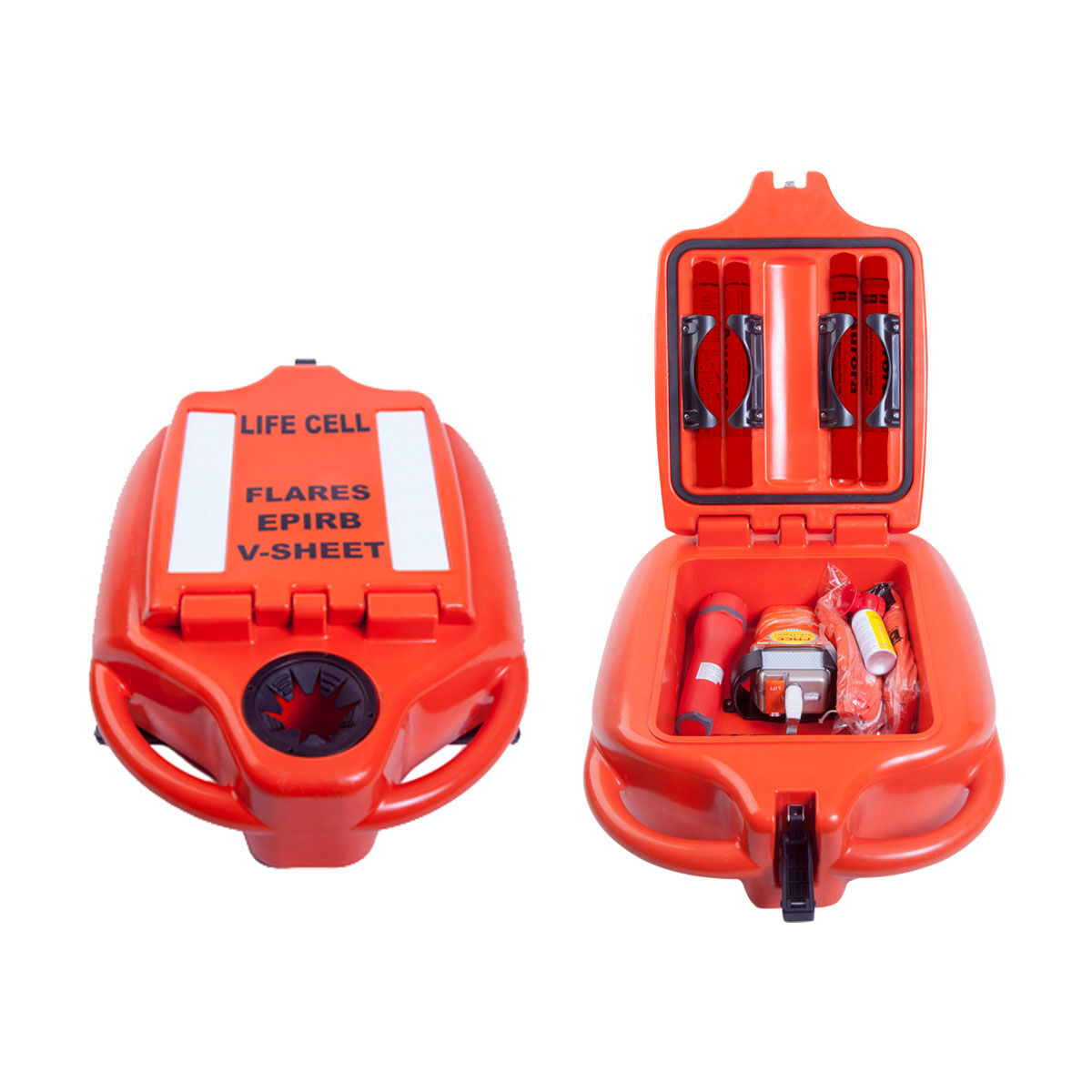 Life Cell Yachtsman 4 Person Safety Case, , bcf_hi-res