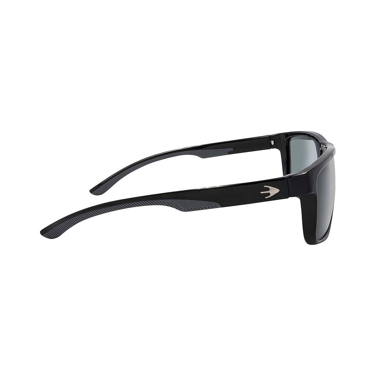 Stingray Yellowfin Polarised Sunglasses Black with Smoke Lens, , bcf_hi-res