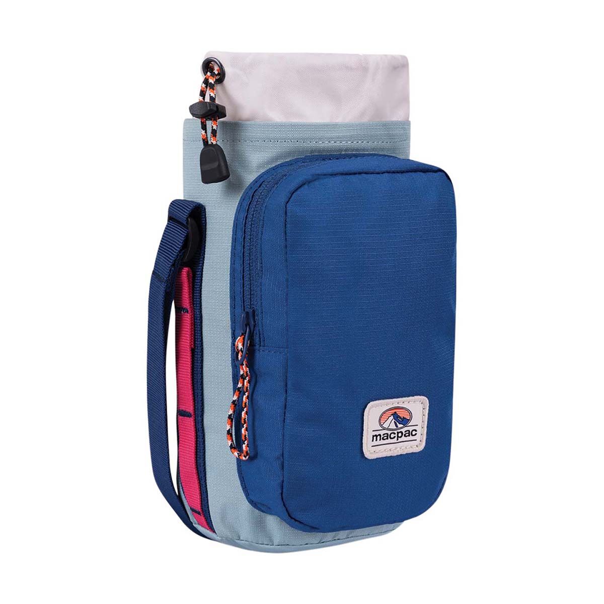 Macpac Wilderness Bottle Bag Blue Quartz, Blue Quartz, bcf_hi-res