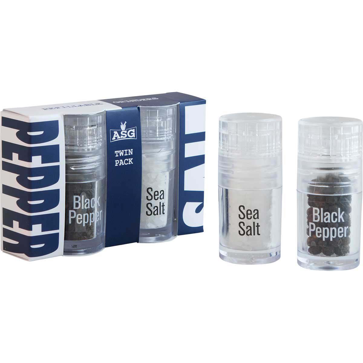 AGS Mini Salt and Pepper Grinders, , bcf_hi-res
