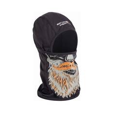 Savage Gear Men’s Beard Balaclava Black / Print OSFM, Black / Print, bcf_hi-res
