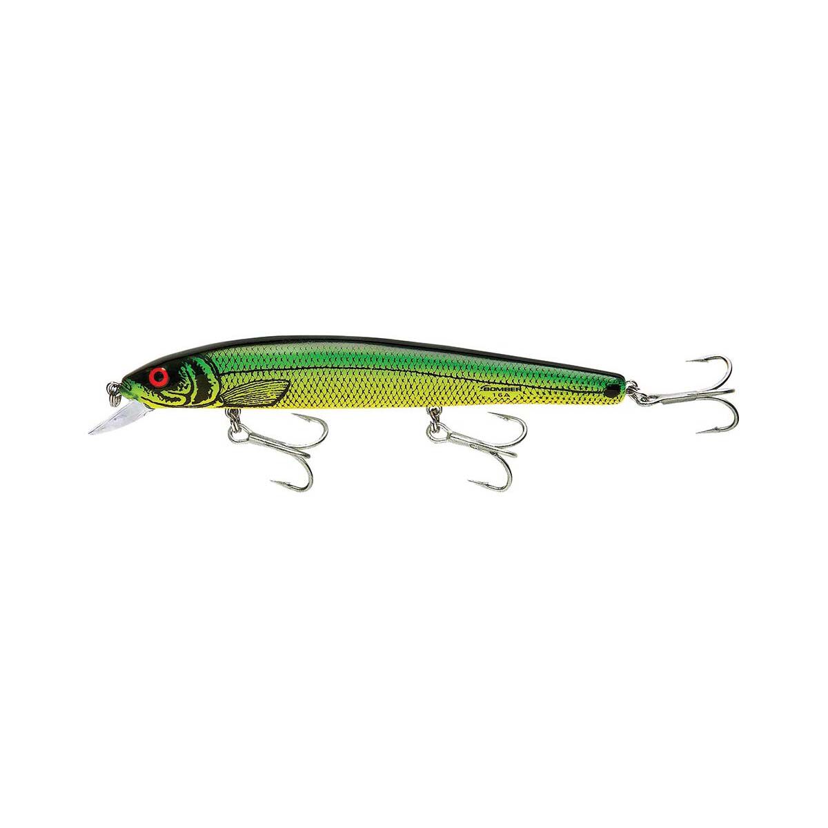 Bomber 16A Saltwater Hard Body Lure 15cm Banana Fish, Banana Fish, bcf_hi-res