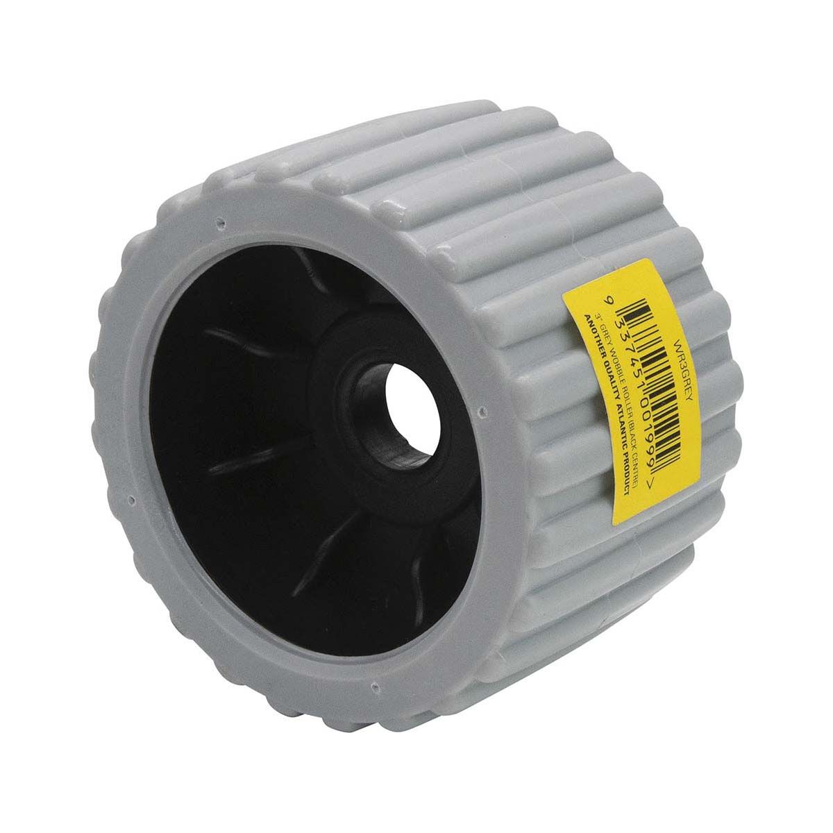 Atlantic Trailer Roller 3" Wobble Roller Grey, , bcf_hi-res