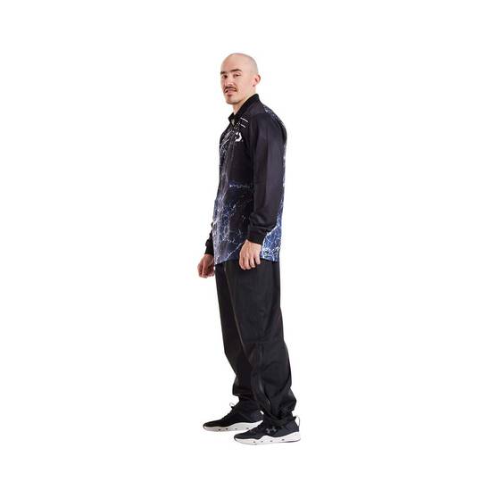 Daiwa Men's Storm Fishing Shirt, Black, bcf_hi-res