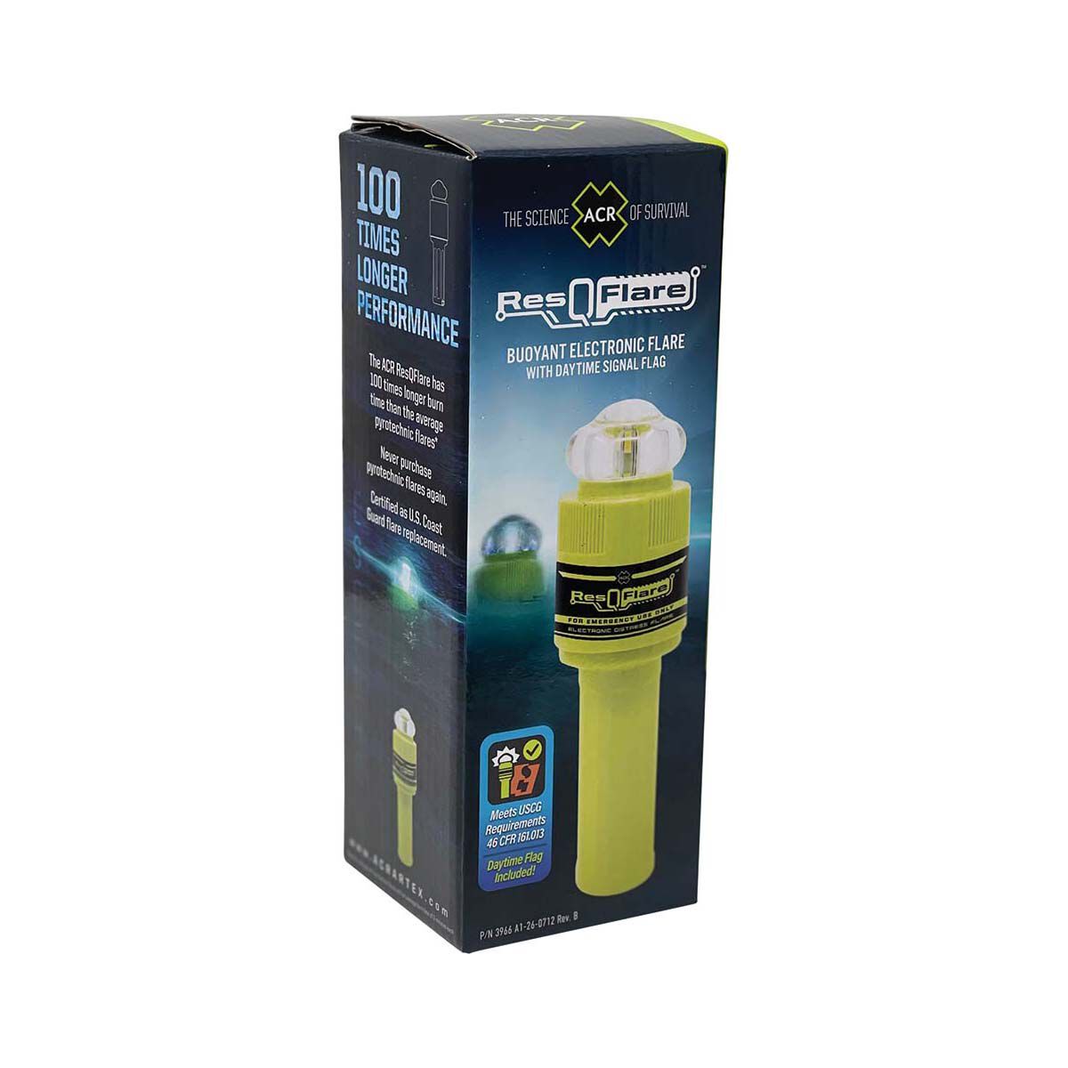 ACR ResQFlare Buoyant Electronic LED Flare, , bcf_hi-res