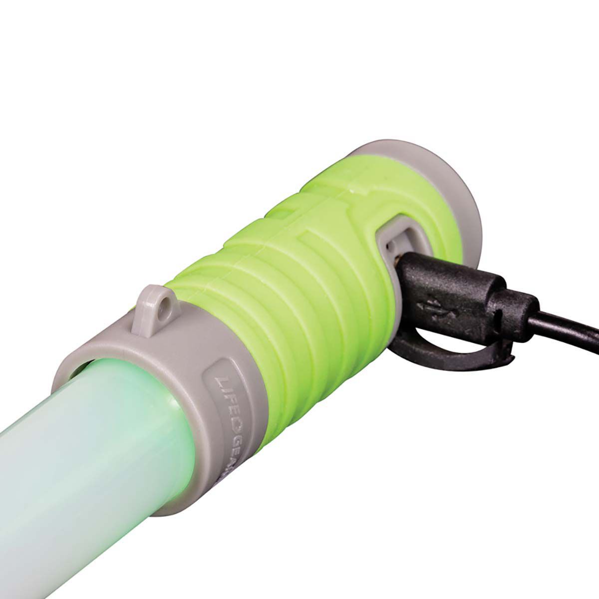 Lifegear Rechargeable Glowstick Green, , bcf_hi-res