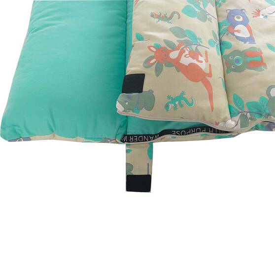 earth by Wanderer® Kids Land Cotton 5.2°C Sleeping Bag, , bcf_hi-res