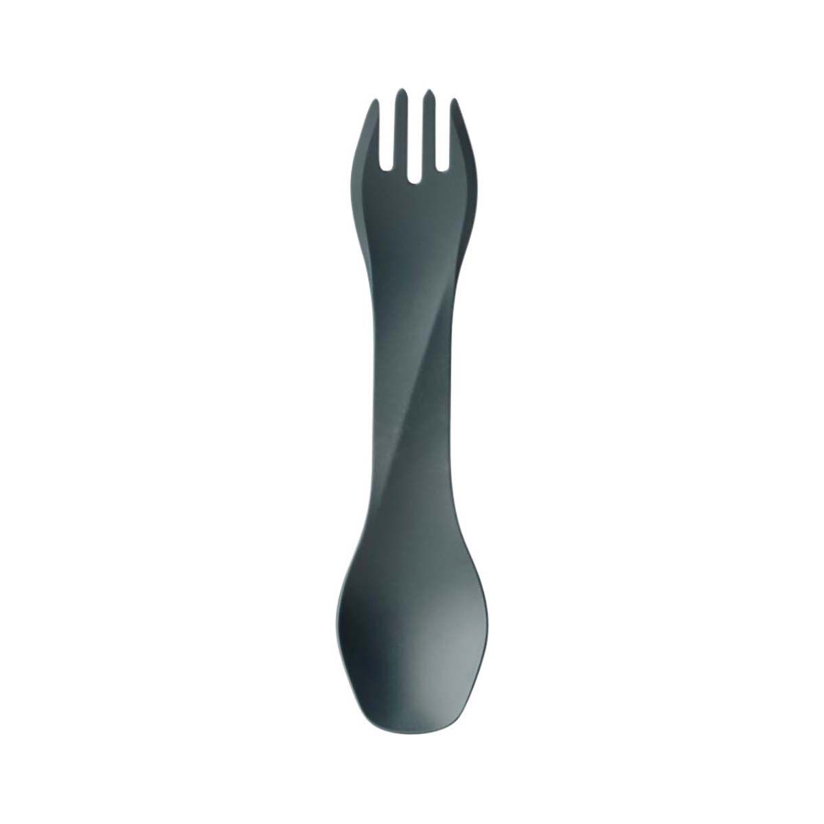 Humangear GoBites Uno Travel Utensil Dark Grey, Dark Grey, bcf_hi-res