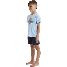 Quiksilver Kids Octo Pits Short Sleeve Tee, Blue, bcf_hi-res