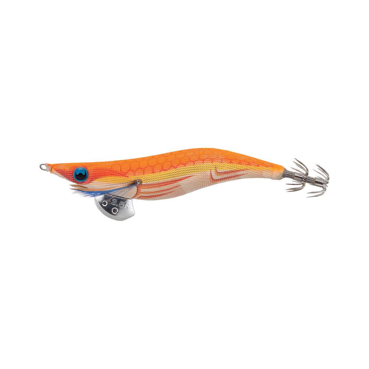 Yamashita EGI OH Live Shallow Squid Jig 3.5 Orange Gold, Orange Gold, bcf_hi-res
