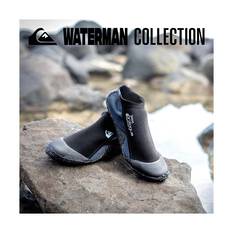 Quiksilver Kids' Prologue 1.0 Round Toe Aqua Shoes, Black, bcf_hi-res