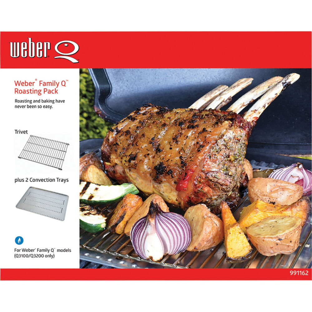 Roasting Weber Bbq Bcf Weber Legacy Family Q Roasting Pack BCF