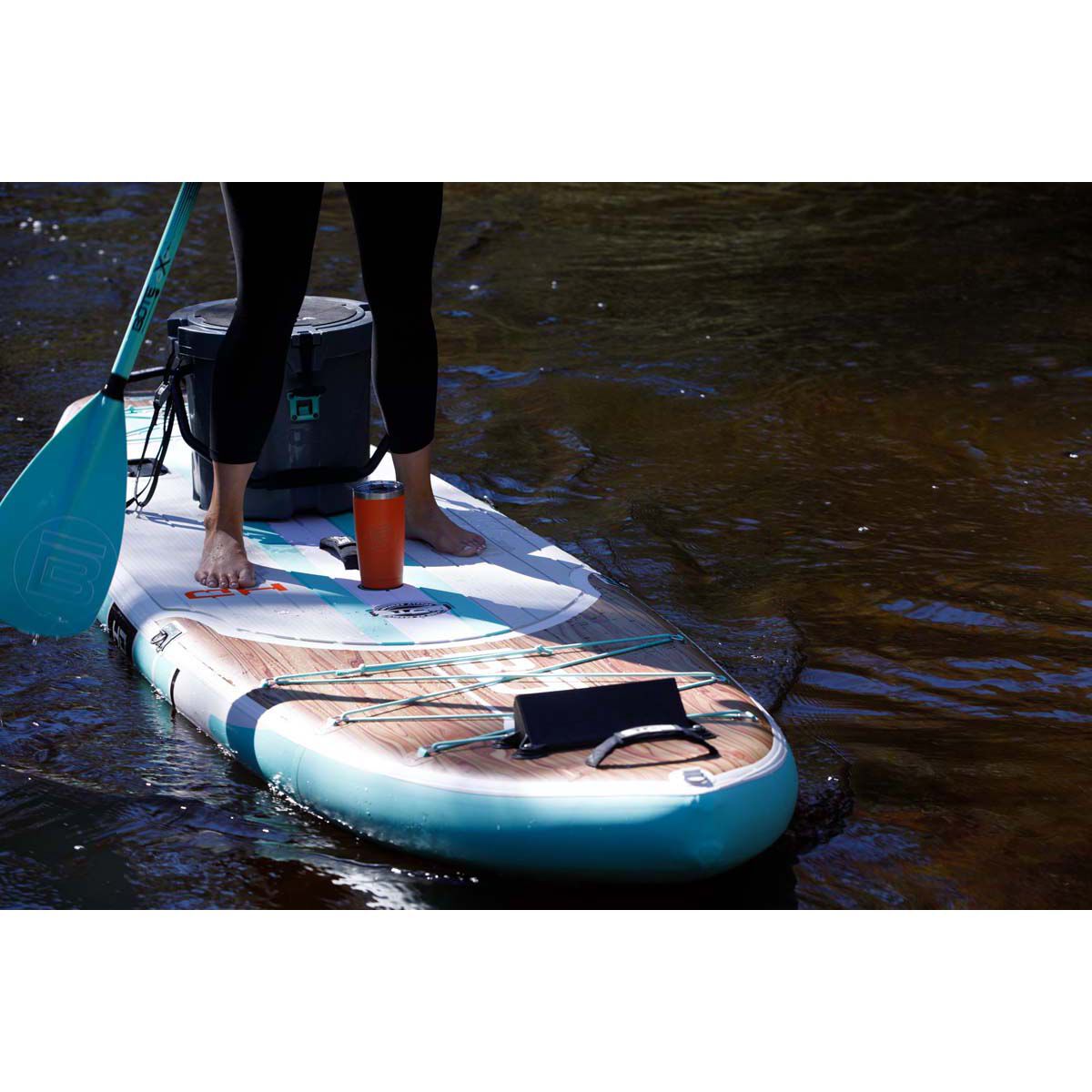 BOTE HD Aero Classic Inflatable Stand Up Paddle Board 11'6" BCF