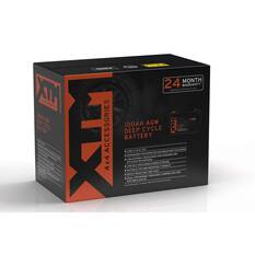 XTM Deep Cycle Battery DC12-100 AGM, , bcf_hi-res