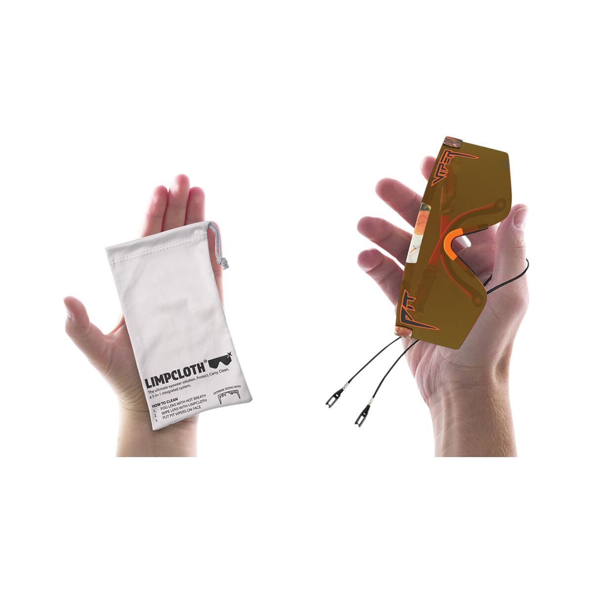 Pit Viper The Actualbush Original Polarised Sunglasses 2.0 Narrow Gold, Gold, bcf_hi-res