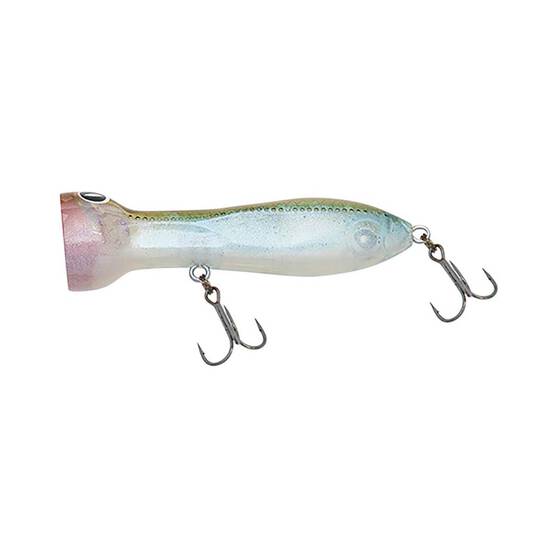 Nomad Chug Norris Surface Lure 50mm Aqua Ghost, Aqua Ghost, bcf_hi-res