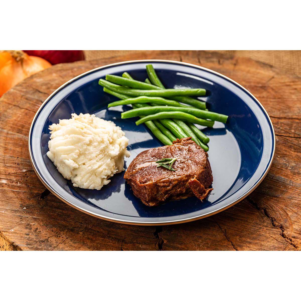 On Track Meals Slow Cooked Australian Steak 200g, , bcf_hi-res