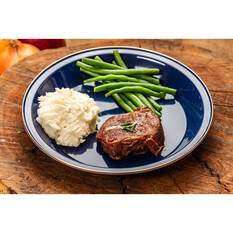 On Track Meals Slow Cooked Australian Steak 200g, , bcf_hi-res