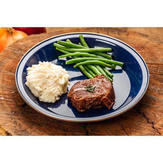 On Track Meals Slow Cooked Australian Steak 200g, , bcf_hi-res