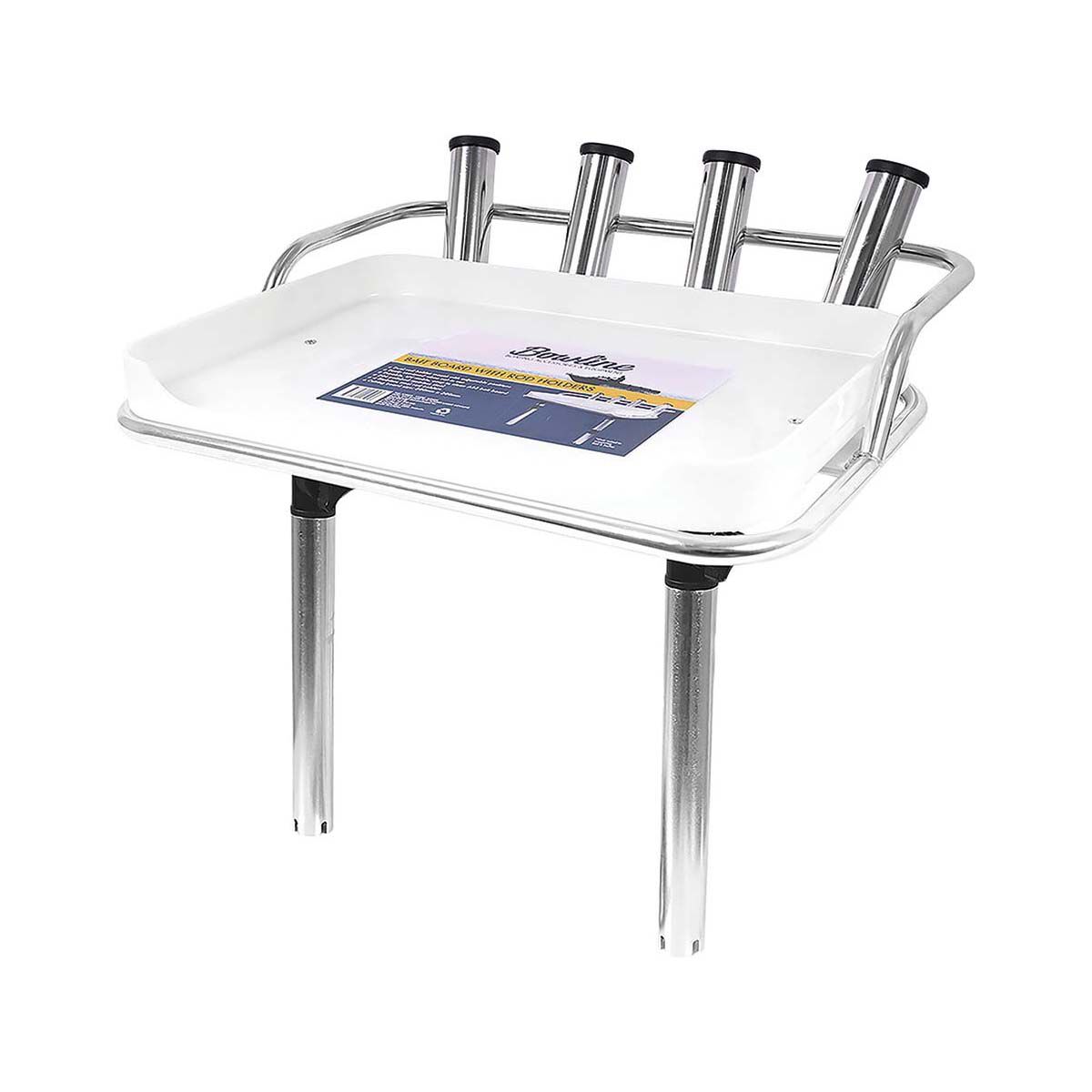 Bowline Large Bait Board Rod Holder BCF