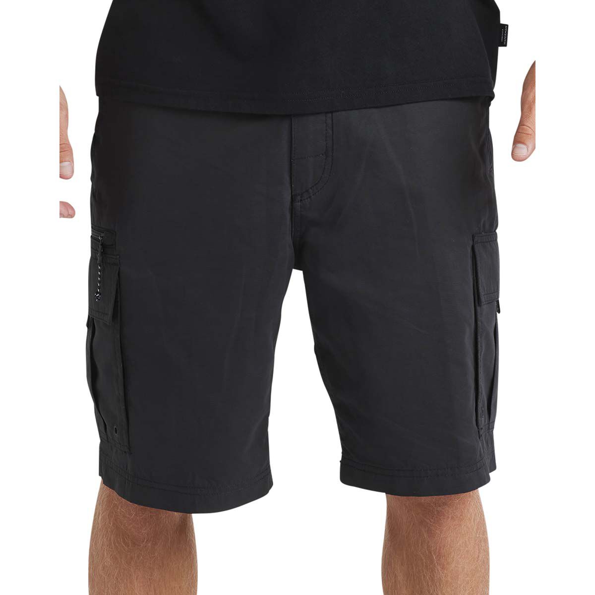 Quiksilver Men's Maldive Atoll Shorts Black, Black, bcf_hi-res