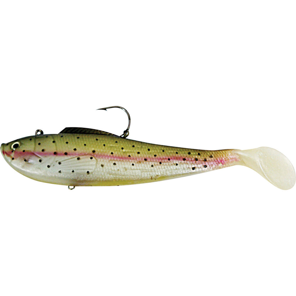 trout rainbow soft plastic lure bcf lures rubbers 3in