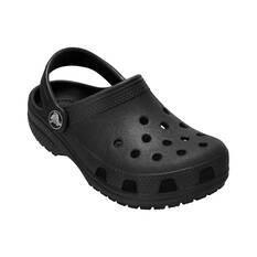 Crocs Kids’ Classic Clogs Black C13, Black, bcf_hi-res