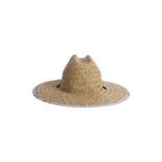 Quiksilver Men's Waterman Outsider Straw Hat, Ashley Blue, bcf_hi-res